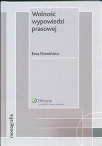 Picture of Wolność wypowiedzi prasowej