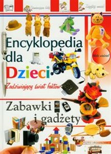 Picture of Zabawki i Gadżety Encyklopedia dla dzieci