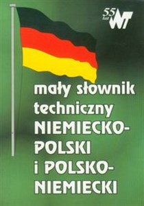 Picture of Mały słownik techniczny niemiecko polski i  polsko niemiecki kieszonkowy