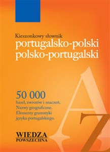 Obrazek Kieszonkowy słownik portugalsko-polski polsko-portugalski