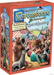 Obrazek Carcassonne Cyrk objazdowy rozszerzenie