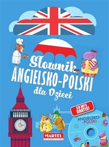 Obrazek Słownik angielsko-polski dla dzieci + CD