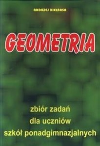 Picture of Matematyka Geometria zbiór zadań Kiełbasa