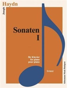 Obrazek Haydn. Sonaten I fur Klavier