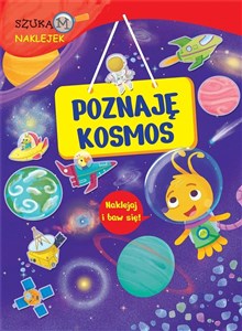 Picture of Poznaję kosmos Szukam naklejek