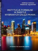 polish book : Instytucje... - Waldemar Jagodziński