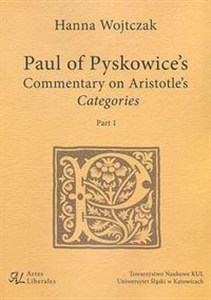 Picture of Paul of Pyskowice's Commentary on Aristotle's Categories Part 1