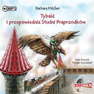 Obrazek [Audiobook] CD MP3 Tybald i przepowiednia studni praprzodków