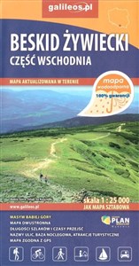Picture of Mapa turystyczna - Beskid żywiecki 1:25 000