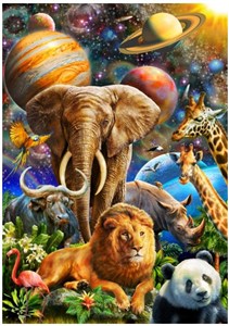 Picture of Puzzle 1000 Uniwersalne piekno