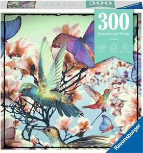 Picture of Puzzle 300 Momenty Koliber i motyle 12969