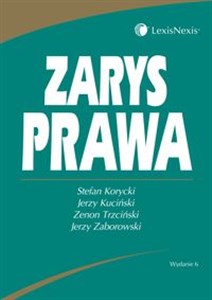 Picture of Zarys prawa