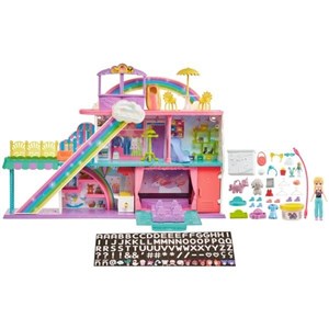 Picture of Polly Pocket ZestawTęczowe Centrum Handlowe