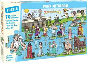 Picture of Park mitologii Puzzle 70 elementów