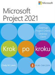 Obrazek Microsoft Project 2021 Krok po kroku