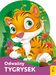 Picture of Wykrojnik Odważny tygrysek