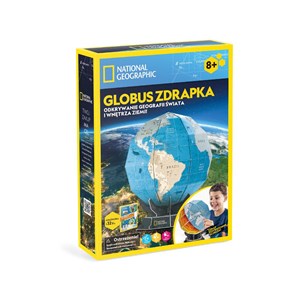 Picture of Puzzle 3D National Geographic Globus
