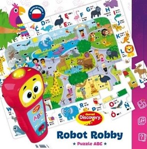 Picture of Robot Robby puzzle ABC