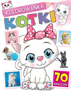 Obrazek Kolorowanka Kotki