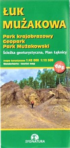 Picture of Mapa tur. - Łuk Mużakowa. Park Krajobrazowy...