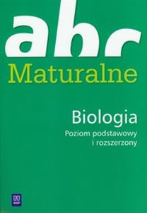Obrazek ABC maturalne Biologia Liceum zakres podstawowy i rozszerzony