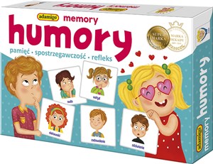 Picture of Memory humory Układanka edukacyjna dla najmłodszych