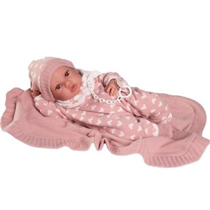 Picture of Lalka hiszpańska Erika z kocykiem 42cm