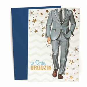 Picture of Karnet urodzinowy