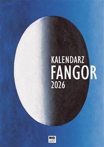 Picture of Kalendarz 2026 Fangor A3 wzór 2