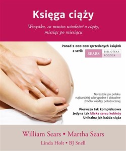 Picture of Księga ciąży Wszystko, co musisz wiedzieć o ciąży, miesiąc po miesiącu