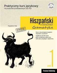 Picture of Hiszpański w tłumaczeniach Gramatyka Część 1