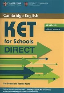 Picture of KET for Schools Direct Workbook