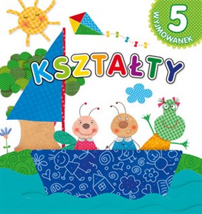 Picture of Kształty 5 wyjmowanek
