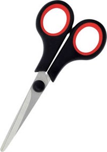 Obrazek Nożyczki z miękkim uchwytem Soft 12 cm