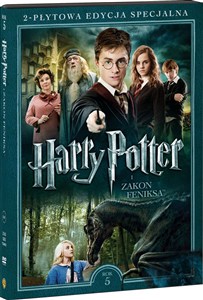 Picture of DVD HARRY POTTER I ZAKON FENIKSA 2 PŁYTOWA EDYCJA SPECJALNA