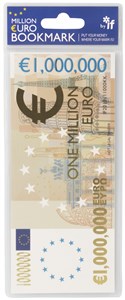 Picture of Milion Euro zakładka do książki