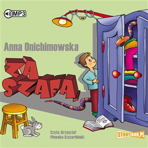 Picture of [Audiobook] CD MP3 Za szafą