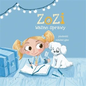 Picture of Ważne sprawy (książka + CD)