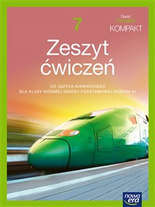 Picture of Język niemiecki das ist deutsch kompakt zeszyt ćwiczeń dla klasy 7 szkoły podstawowej edycja 2020-2022 71755