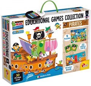 Picture of Kolekcja gier edukacyjnych Piraci