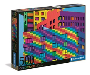 Picture of Puzzle 500 Colorboom Kwadraty