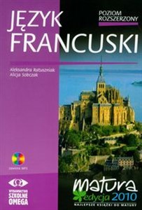 Picture of Język francuski poziom rozszerzony podręcznik z płytą CD Szkoła ponadgimnazjalna