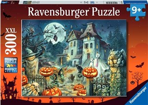 Obrazek Puzzle 300 XXL Haloween 13264