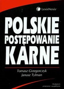 Picture of Polskie postępowanie karne