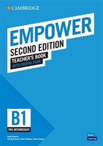Picture of Empower Pre-intermediate/B1 Teacher's Book with Digital Pack
