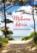 polish book : Miłosna lo... - Anna Rybkowska