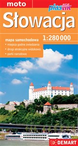 Obrazek Słowacja mapa samochodowa 1:280 000
