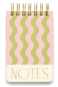 Picture of Notes A5/192K linia Wavy Stripes