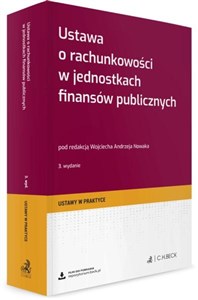 Obrazek Ustawa o rachunkowości w jednostkach finansów publicznych + wzory do pobrania