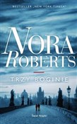polish book : Trzy bogin... - Nora Roberts